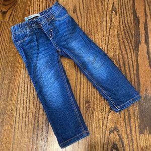 Old Navy jeggings. Size 2T. Excellent condition!
